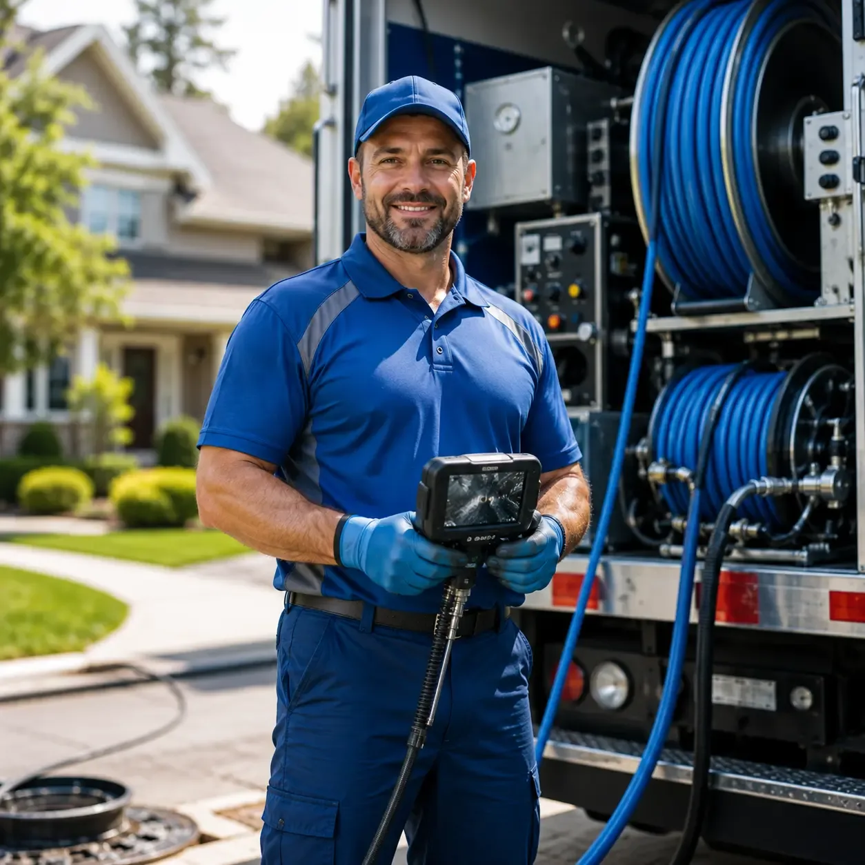 Local outdoor drain cleaning specialists in Amagon, AR